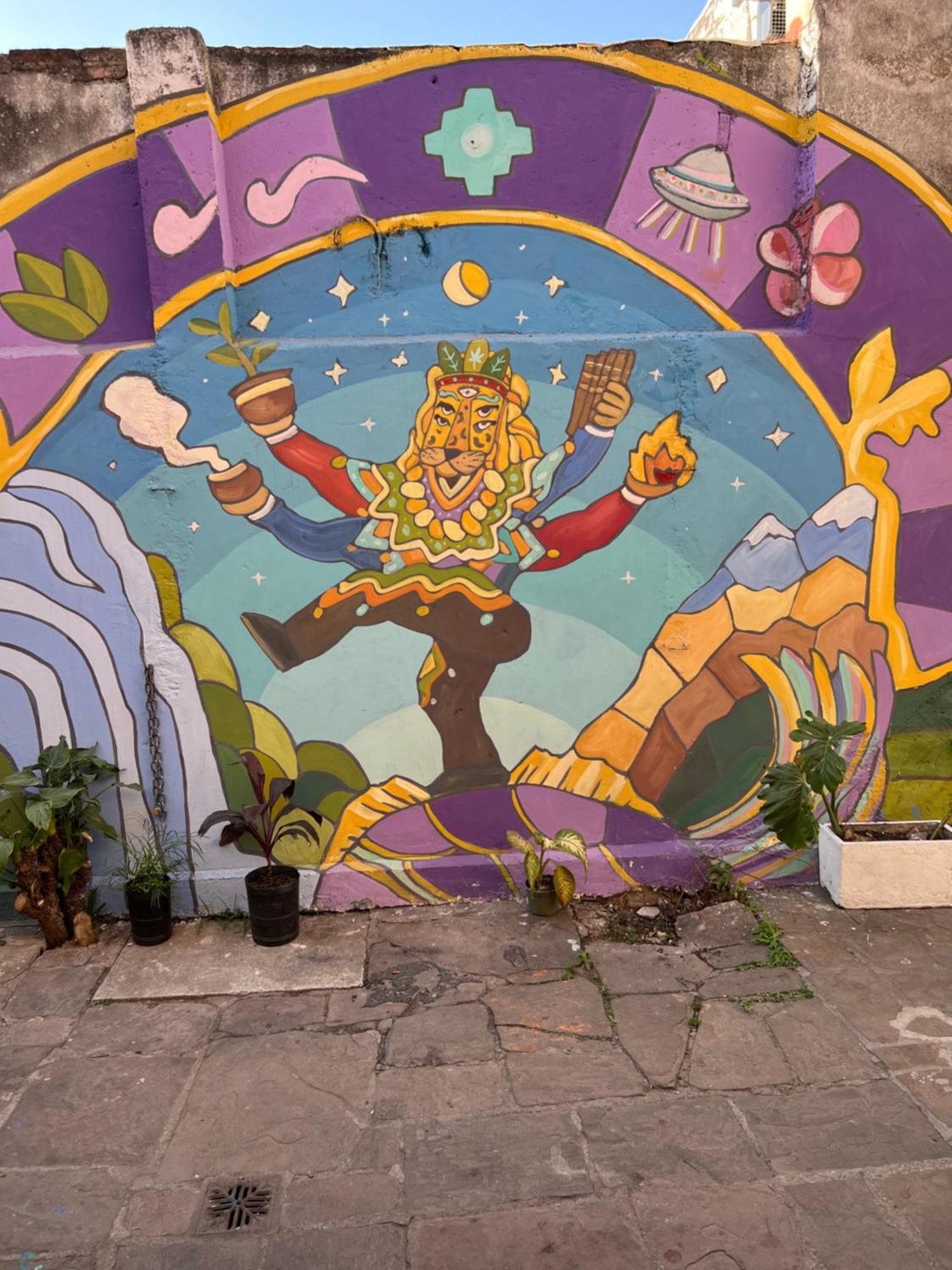 Cuyaya Hostel San Salvador de Jujuy Eksteriør bilde